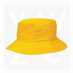 LL4363-Kids-Twill-Bucket-Hat-Gold