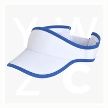 LL4379 -Sports-Visor-WhiteRoyal