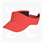 LL4379 -Sports-Visor-Red