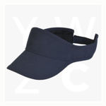 LL4379 -Sports-Visor-Navy