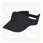 LL4379 -Sports-Visor-Black