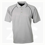 1010-Cooldry-Mens-Polo-SilverGrey-NavyWhite