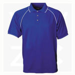 1010-Cooldry-Mens-Polo-RoyalBlue-WhiteWhite