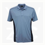 7111-Player-Ladies-Polo-Mid Blue-Navy