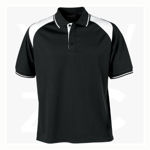 1022-Club-Mens -Polos-BlackWhite