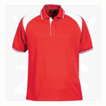 1022-Club-Mens -Polos-RedWhite