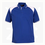 1022-Club-Mens -Polos-RoyalWhite