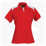 1023-Club-Ladies -Polos-RedWhite