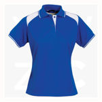 1023-Club-Ladies -Polos-RoyalWhite