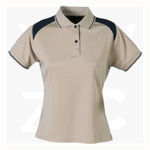 1023-Club-Ladies -Polos-BeigeNavy