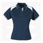 1023-Club-Ladies -Polos-NavyWhite