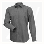 2036L-Silvertech-Mens-Shirts-CharcoalSilver