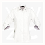 2136Q -Silvertech-Ladies-Shirts-WhiteWhite