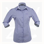 2142-Dominion-Ladies-3QS-Shirts-MidBlue