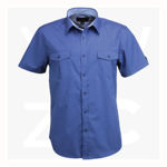 2034S-Hospitality-Nano-Mens-SS-Shirt-SlateBlue-PaleBlue