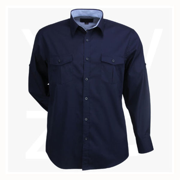 2034L-Hospitality-Nano-Mens-LS-Shirt-Navy-SlateBlue