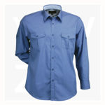 2034L-Hospitality-Nano-Mens-LS-Shirt-SlateBlue-Pale-Blue