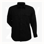 2034L-Hospitality-Nano-Mens-LS-Shirt-BlackBlack