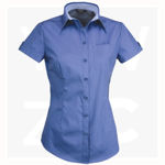 2134S-Hospitality-Nano-Ladies-SS-Shirt-SlateBlue-PaleBlue