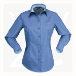 2134L-Hospitality-Nano-Ladies-LS-Shirt-SlateBlue-Pale-Blue