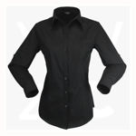 2134L-Hospitality-Nano-Ladies-LS-Shirt-BlackBlack