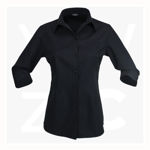 2135Q-Candidate-Ladies-3Q-Shirt-Black