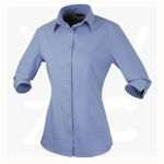 2135Q-Candidate-Ladies-3Q-Shirt-SkyBlue