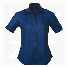 2119-Stratagem-Ladies-SS-Shirt-FrenchBlue