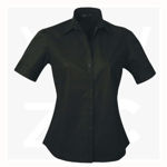 2119-Stratagem-Ladies-SS-Shirt-Black