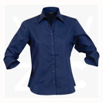 2126-Nano-Ladies-3Q-Shirts-Navy