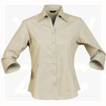 2126-Nano-Ladies-3Q-Shirts-Beige