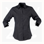 2126-Nano-Ladies-3Q-Shirts-Black