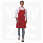 F8-Bib-Apron-Red