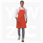 F8-Bib-Apron-Orange