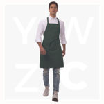 F8-Bib-Apron-Green