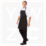 APK-Bib-Apron-Black