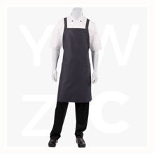 F35-Cross-Back-Bib-Apron-Slate