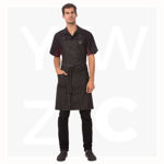 ABXX052-Corvallis-Bib-Apron-Black-Burgundy