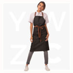 AB035-Memphis-Bib-Apron-Black