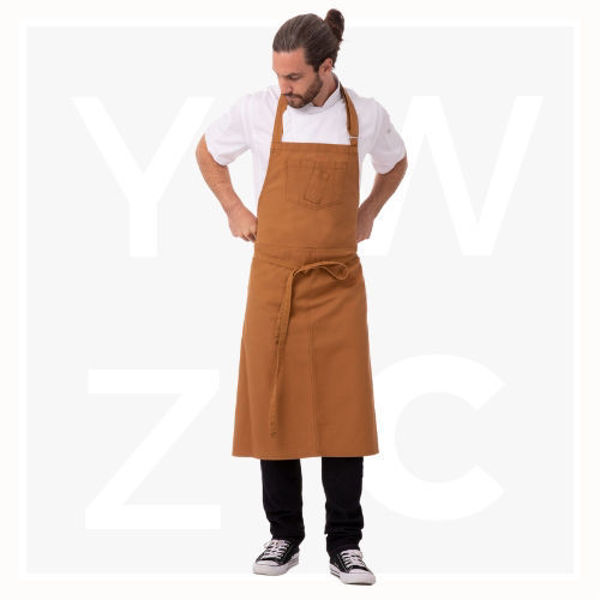 ABCKV003-Rockford-Chefs-Bib-Apron-Nutmeg