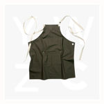 ACRS602-Byron-Cross-Back-Apron-Khaki