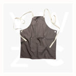 ACRS602-Byron-Cross-Back-Apron-Grey