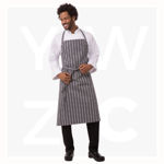 A100-English-Chef-Apron-Charcoal