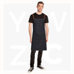 ACRS035-Memphis-Denim-Cross-Back-Apron-Black