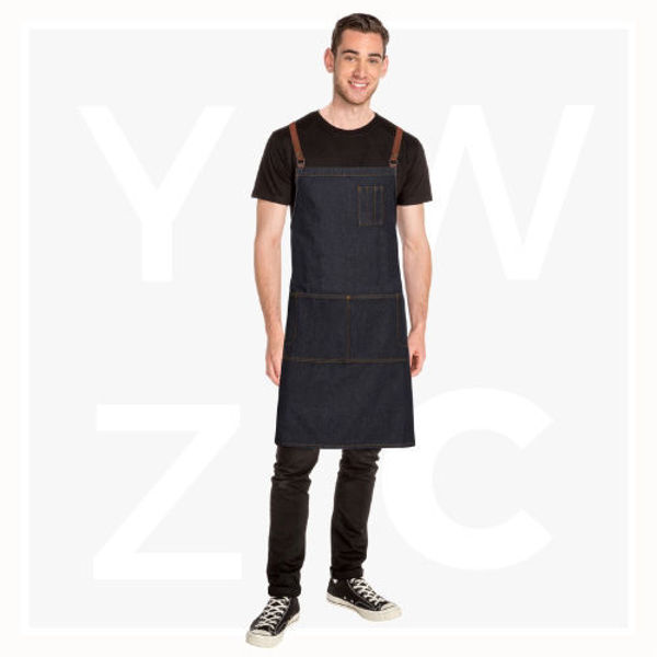 ACRS035-Memphis-Denim-Cross-Back-Apron-Black