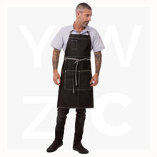 AB041-Bronx-Bib-Apron-Black