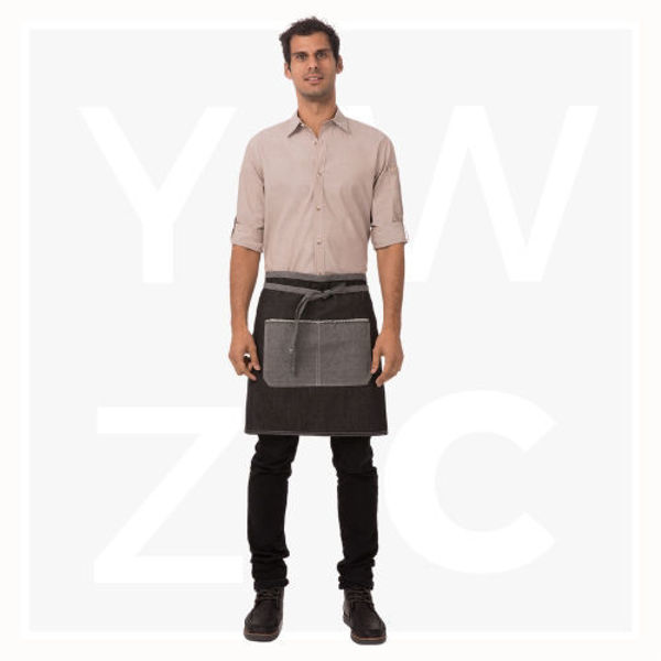 AW044-Bronx-Half-Bistro-Apron-Black