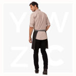 AW044-Bronx-Half-Bistro-Apron-Black-Back