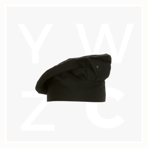 TOCP-Chef-Toque-Black