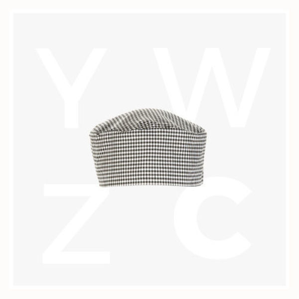 BN-Chef Beanie-Small-Checks